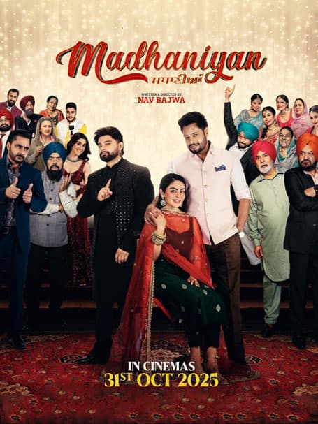 Madhaniyan (2025) poster