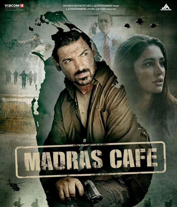 Madras Cafe (2013) poster
