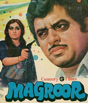 Magroor (1979) poster