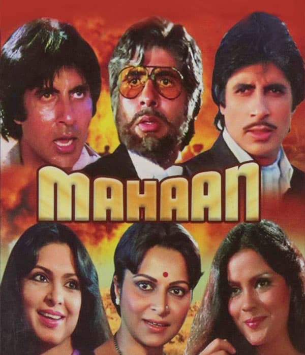 Mahaan (1983) poster