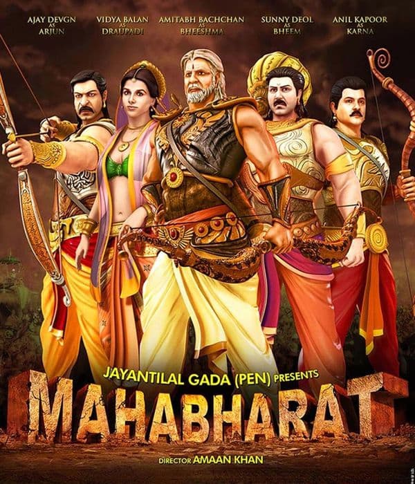 Mahabharat (2013) poster