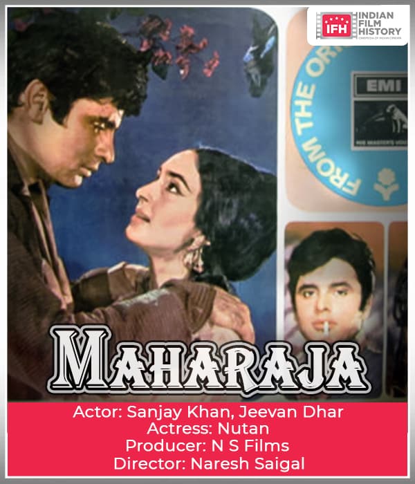 Maharaja (1970) poster