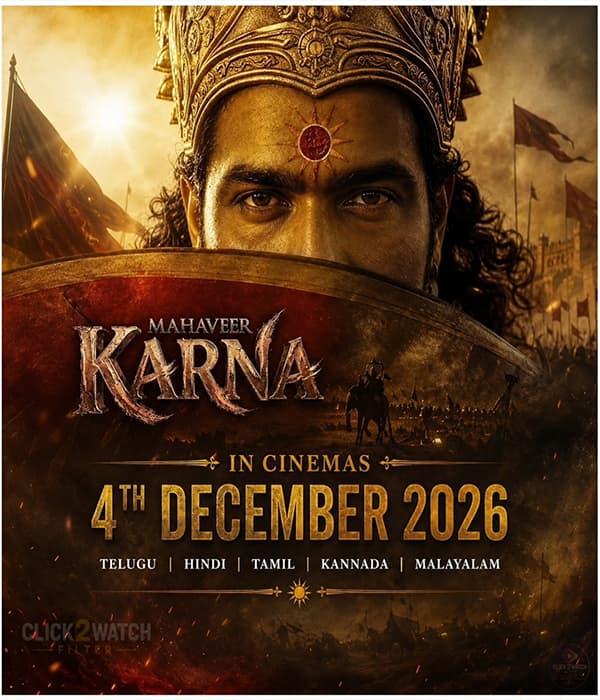 Mahaveer Karna (2026) poster