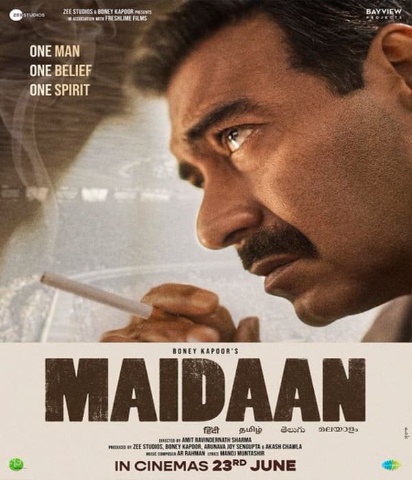 Maidaan Malayalam (2023) poster