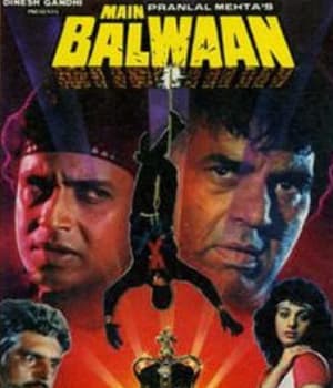 Main Balwaan (1986) poster