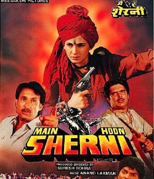 Main Hoon Sherni (1992) poster