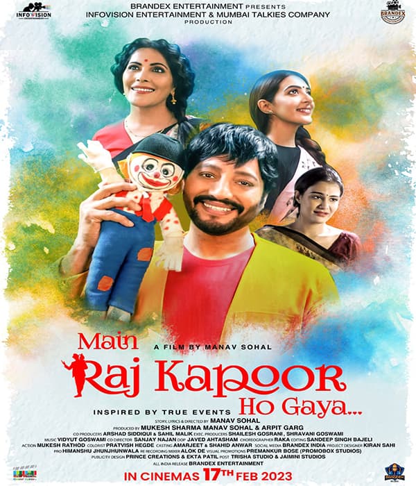 Main Raj Kapoor Ho Gaya (2023) poster