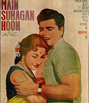 Main Suhagan Hoon (1964) poster