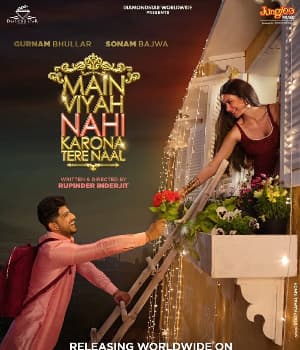 Main Viyah Nahi Karona Tere Naal (2022) poster