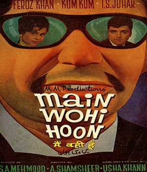 Main Wohi Hoon (1966) poster