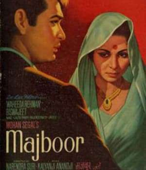 Majboor (1964) poster