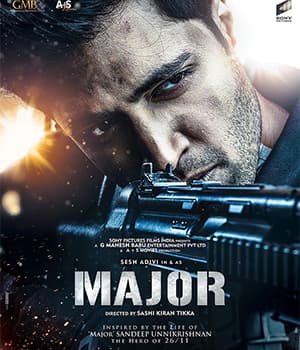 Major (2022) poster