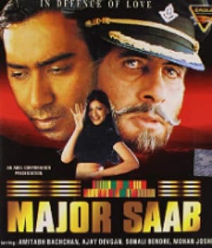 Major Saab (1998) poster