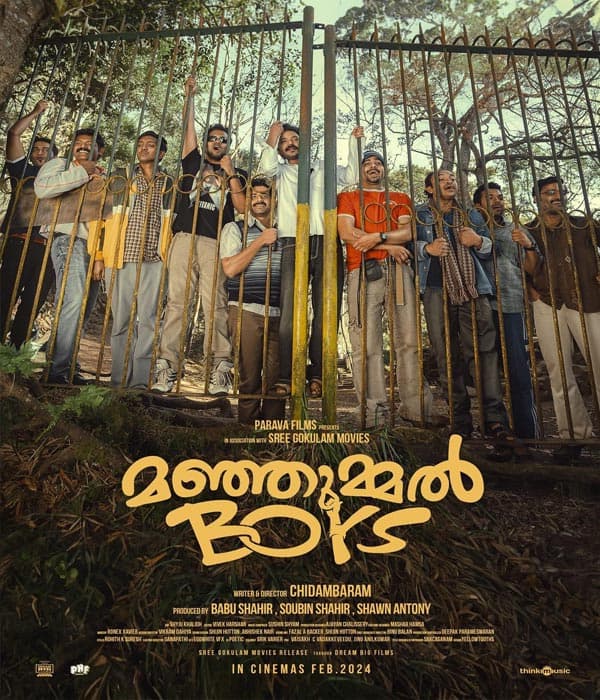 Manjummel Boys (2024) poster