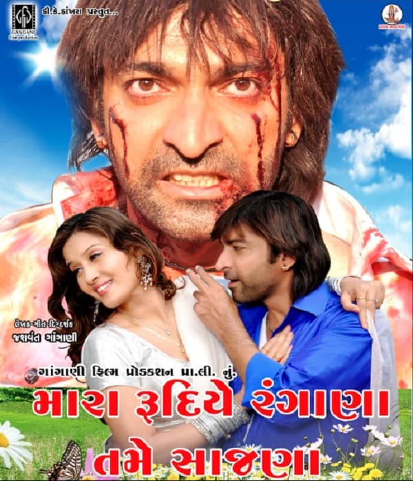 Mara Rudiye Rangana Tame Sajana (2010) poster