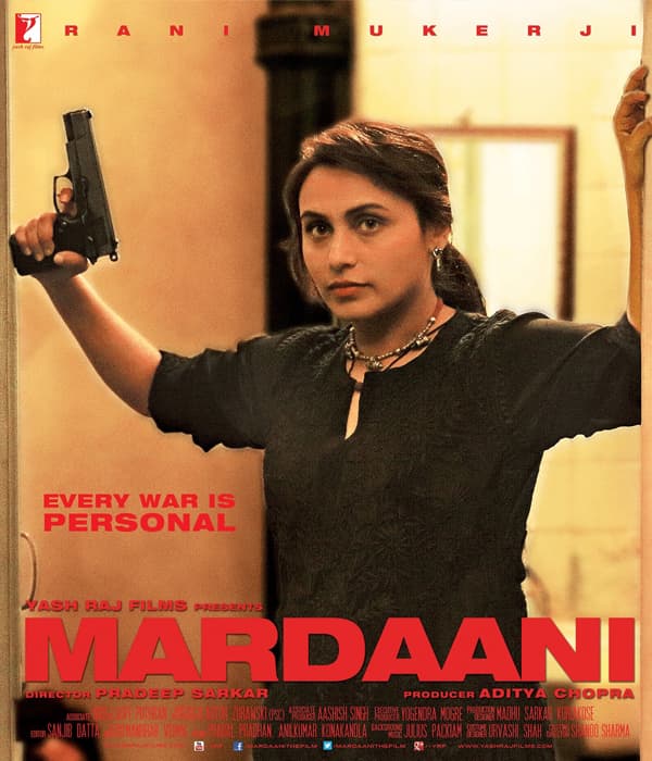 Mardaani (2014) poster