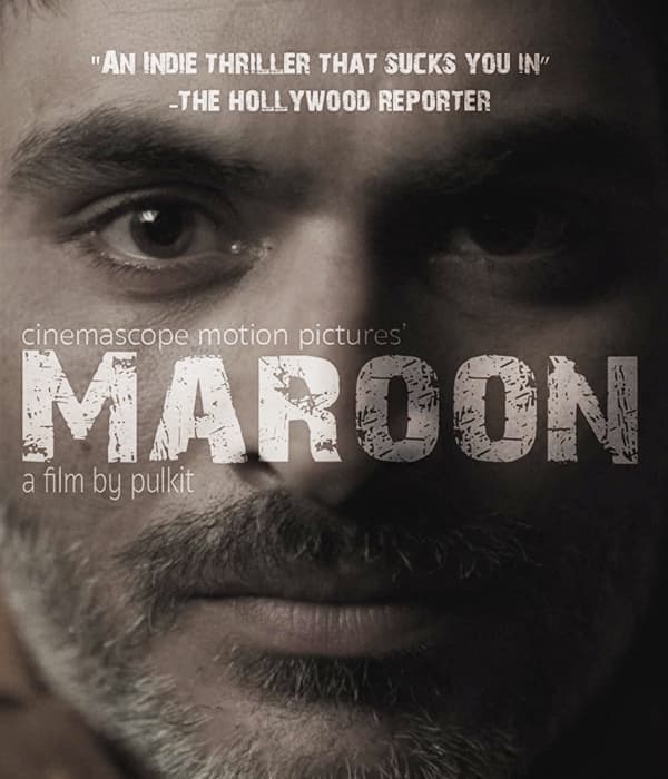 Maroon (2017) poster