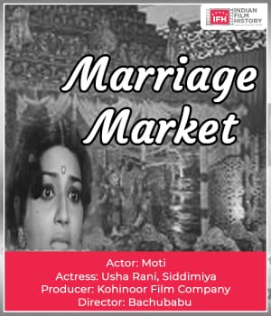 Marriage Market (1926) poster