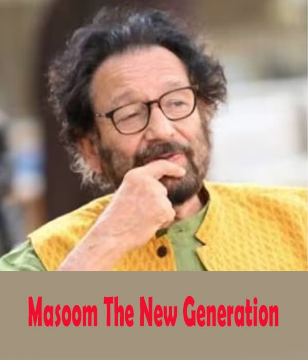 Masoom The New Generation (2026) poster