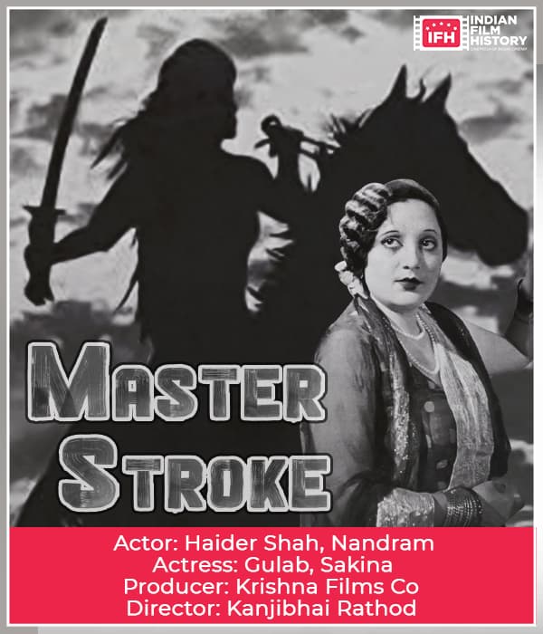 Master Stroke (1927) poster
