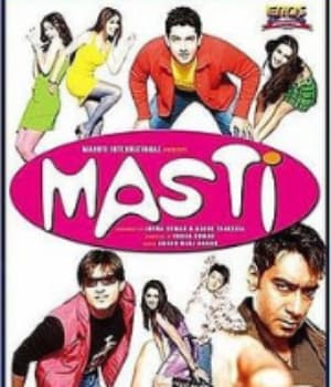 Masti (2004) poster