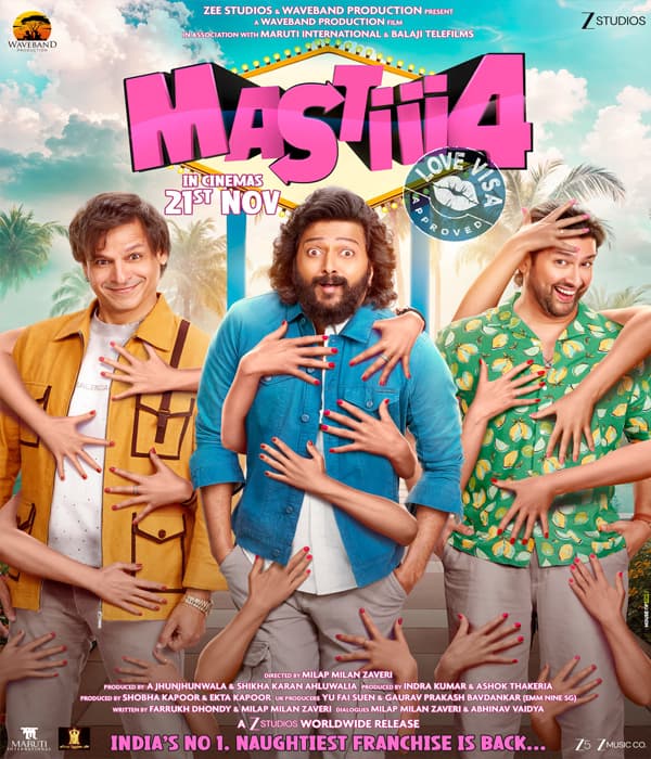 Mastiii 4 (2025) poster