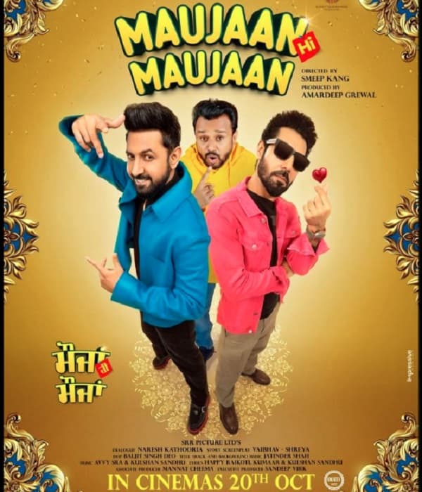 Maujaan Hi Maujaan (2023) poster
