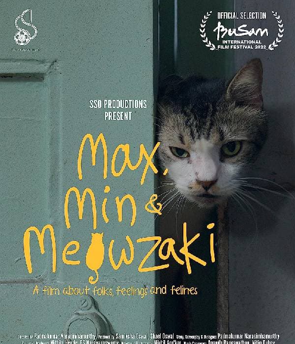 Max Min And Meowzaki (2022) poster