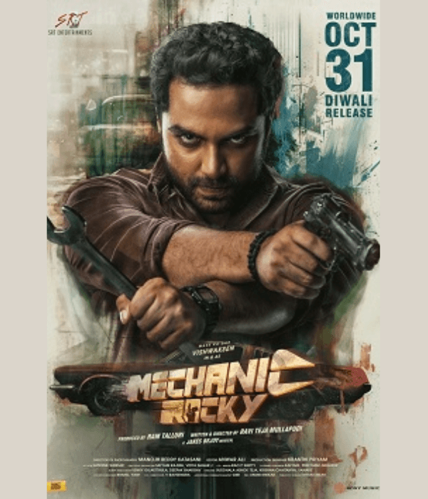 Mechanic Rocky (2024) poster
