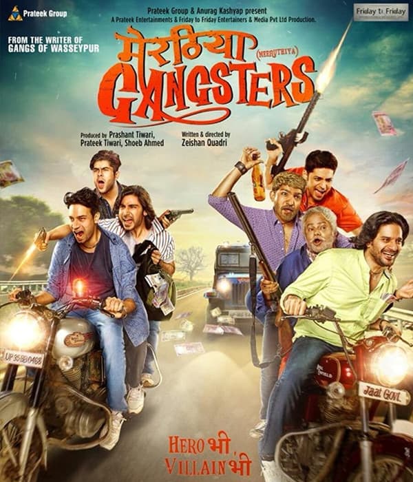 Meeruthiya Gangsters (2015) poster