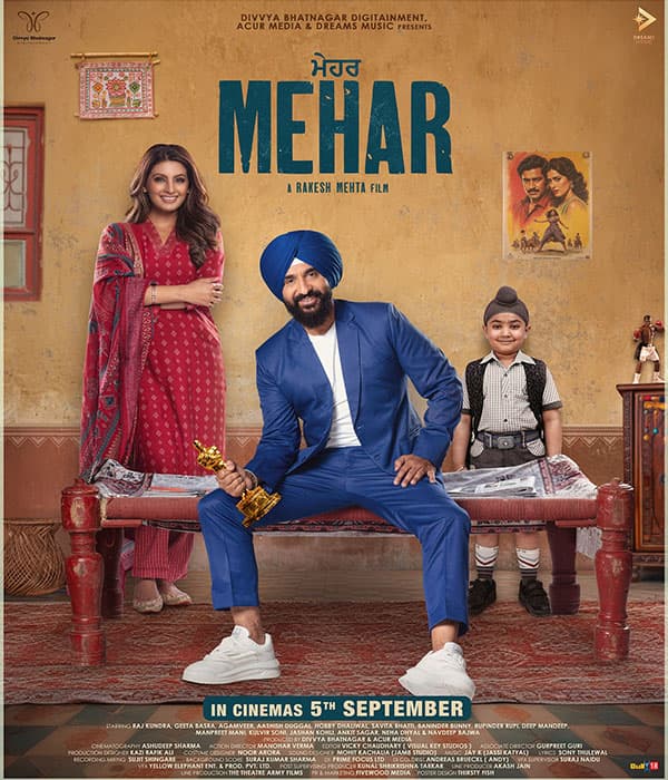 Mehar (2025) poster