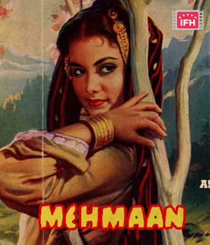 Mehmaan (1953) poster
