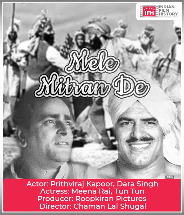 Mele Mitran De (1972) poster