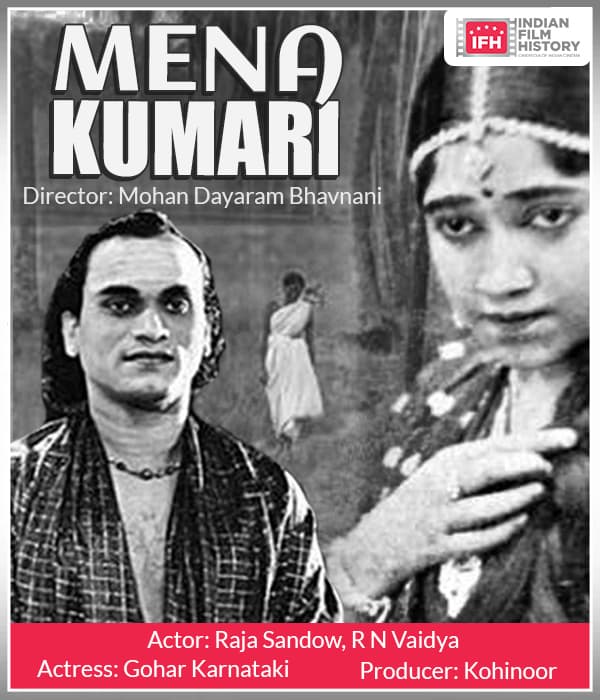 Mena Kumari (1926) poster