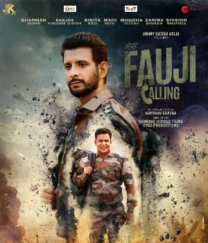 Mera Fauji Calling (2021) poster