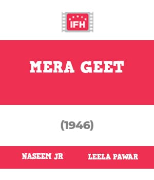 Mera Geet (1946) movie poster