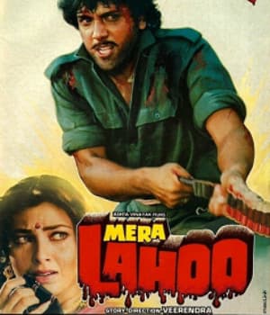 Mera Lahoo (1987) poster