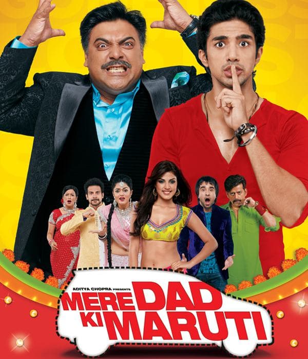 Mere Dad Ki Maruti (2013) poster