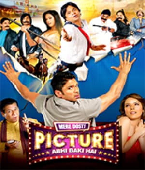Mere Dost Picture Abhi Baki Hai (2012) poster