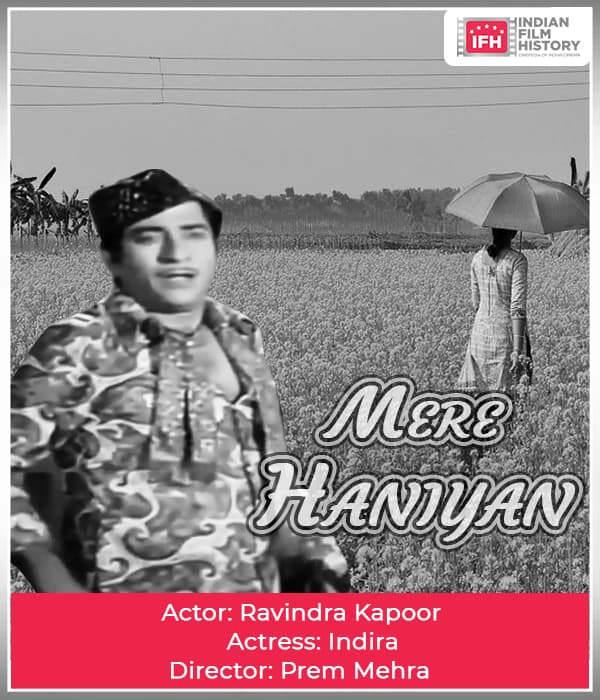 Mere Haniyan (1963) poster