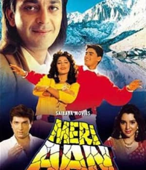 Meri Aan (1993) poster