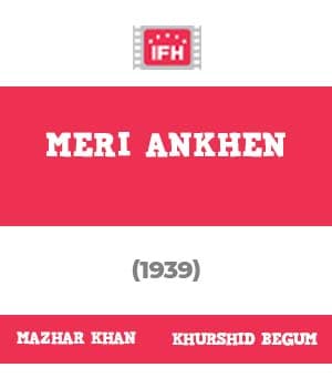 Meri Ankhen (1939) movie poster