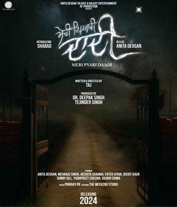 Meri Pyari Daadi (2024) poster