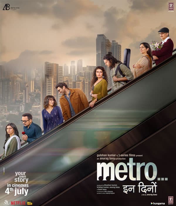 Metro In Dino (2025) poster