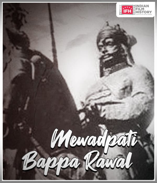 Mewadpati Bappa Rawal (1925) poster