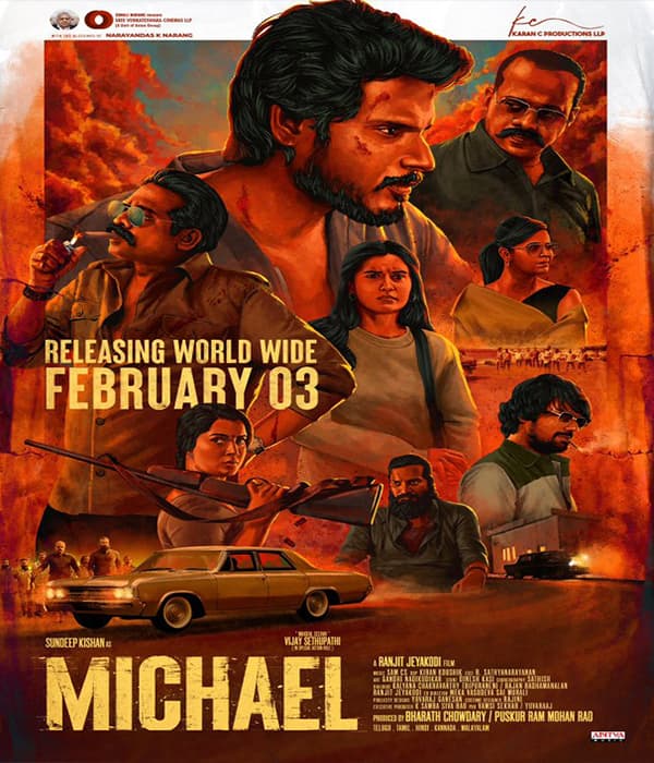 Michael (2023) poster