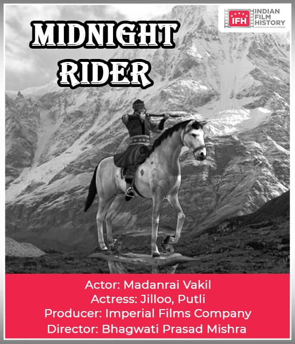 Midnight Rider (1926) poster