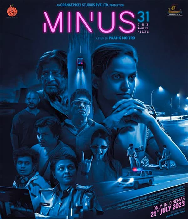 Minus 31 The Nagpur Files (2023) poster
