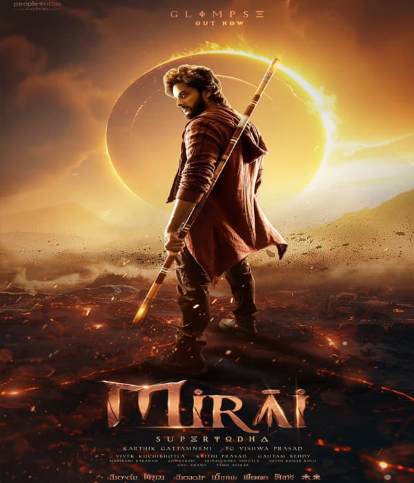Mirai The Super Yodha (2025) poster