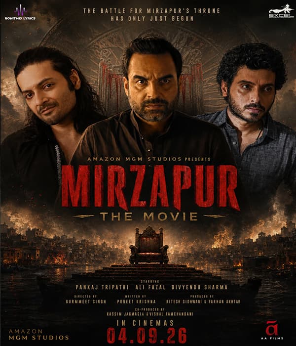 Mirzapur The Movie (2026) poster